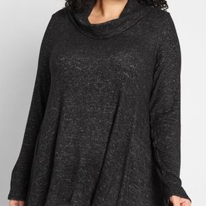 Modcloth Gray Tunic